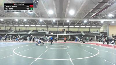 190 lbs Consi Of 8 #1 - Miguel Reyes, Mt. Pleasant vs Eli Howe, Westerly