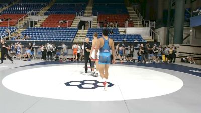 175 lbs Cons. Sub-rd Of 16 - Kannon Grant, Wyoming vs Angelo Adame, California