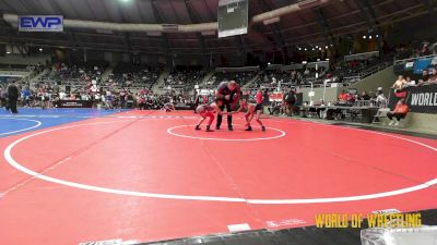 84 lbs Consi Of 8 #2 - Alexcia Duran, South Central Punisher Wrestling Club vs Iliyah Sailas-lara, Pomona Elite Girls