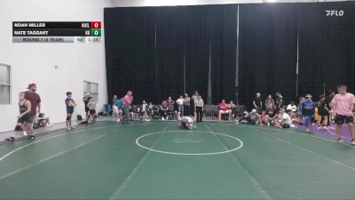 72 lbs Round 1 (4 Team) - Noah Miller, Outlaws K-6 vs Nate Taggart, Kraken Black
