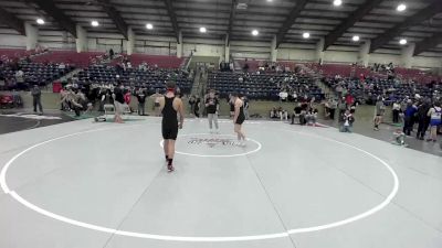 160 lbs Semifinal - Koda Mitchell, Roy Wrestling Club vs Caysen Nicolosi, Team Prestige