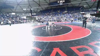 108 lbs Cons. Round 3 - Emmitt Gardner, Enumclaw Yellow Jackets Wrestling Club vs Khangarid Erdembilegt, Unattached