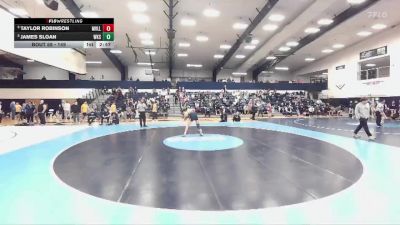 149 lbs Champ. Round 2 - Taylor Robinson, Millersville vs James Sloan, Wilkes