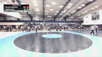 149 lbs Champ. Round 2 - Taylor Robinson, Millersville vs James Sloan, Wilkes