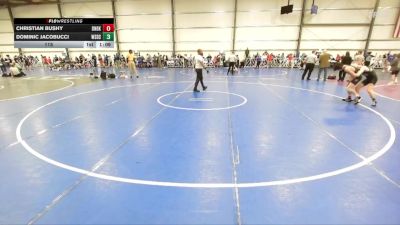 115 lbs Round 3 (12:30pm Saturday) - Christian Bushy, Dynasty Black vs Dominic Jacobucci, Westshore D.S.