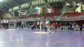 110 lbs Round 3 (3 Team) - Perla Bonilla Franco, Grand Island JV vs Keleigh Ochoa, Smith Center HS