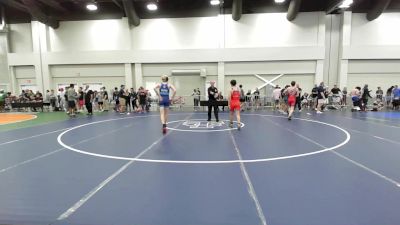 132 lbs Cons. Round 4 - Landon Quiroga, FL vs Garrison Raper, NC