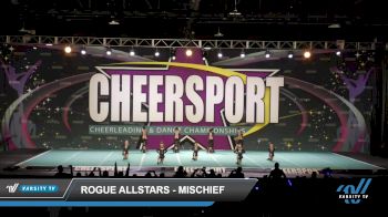 Rogue Allstars - Mischief [2022 L1 Mini - D2 - A] 2022 CHEERSPORT National Cheerleading Championship