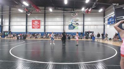 84 lbs Michael Anello, New Jersey vs Harley Charroin, Florida Red