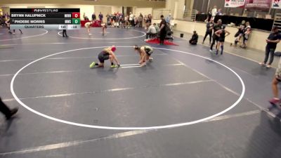 12U GIRLS - 140 lbs Semis - Emma Carter, Minnesota vs Athena Hable, Albert Lea Wrestling