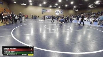 150 lbs Champ. Round 1 - Cyrus Moliere, Madison vs Nathan Tran, El Camino Real Charter