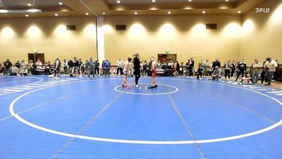 96 lbs Champ. Round 1 - Timmy Ferrand, New York vs Luke Reimer, Pennsylvania