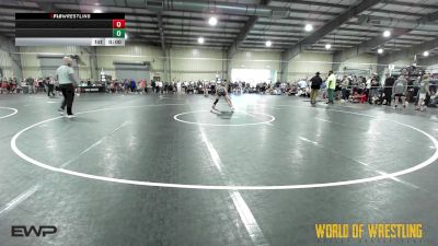 98 lbs Round Of 16 - Celes Oliver, Threestyle vs Peyton Eklund, Hastings Wrestling Academy