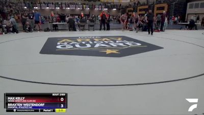 175 lbs Cons. Round 3 - Max Kelly, Viking Wrestling Club (IA) vs Braxten Westendorf, Immortal Athletics WC