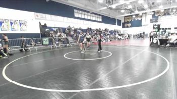 155 lbs Cons. Round 4 - Yvette Perez, Santa Ana Valley vs Jules Suarez, Northview