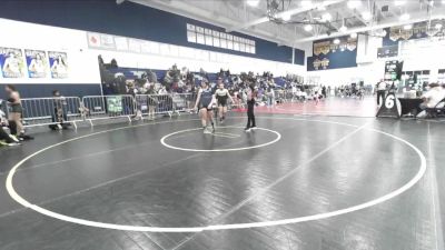 155 lbs Cons. Round 4 - Yvette Perez, Santa Ana Valley vs Jules Suarez, Northview