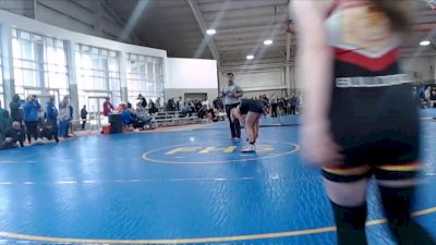 115 lbs Champ. Round 2 - Moriah Morphet, Whiteland Community vs Fianna Anderson, Batavia