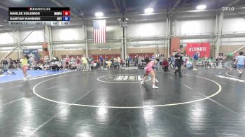 54 lbs Rr Rnd 1 - MARLEE SOLOMON, Misfits Kisses - GHSE vs Samiyah Rahming, Grit Mat Club - GHSE