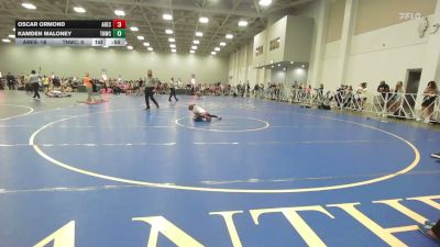 65 lbs Rr Rnd 2 - Oscar Ormond, ARES - EL vs Kamden Maloney, TNWC Rideout - EL
