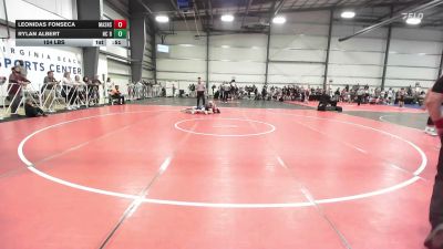 154 lbs Rr Rnd 1 - Leonidas Fonseca, Mat Assassins Red - MS vs Rylan Albert, NC Blue - MS