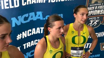 Oregon Women's 1500m Crew Discuss Training Under Jerry Schumacher & Shalane Flanagan