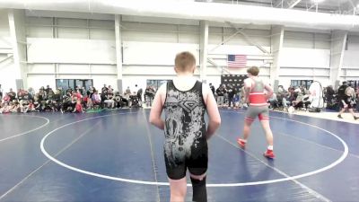 149 lbs Placement (4 Team) - KJ Wilson, Western Nebraska vs Cooper Bain, Team RJN