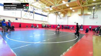 135 lbs Champ. Round 1 - Allyson Brunolli, King, Martin Luther Jr vs Tiffany Torres, Highland (Bakersfield)