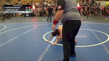 72 lbs Cons. Round 4 - Landen Beck SE3, Pursuit vs Chase Suttles SW3, TEC2