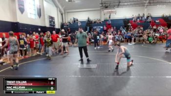 113/120 Round 1 - Trent Collins, Summerville Takedown Club vs Mac Milligan, Summerville Takedown Club