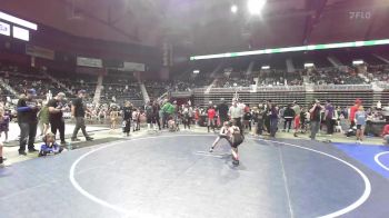 50 lbs Consi Of 4 - Isaac Graham, Natrona Colts vs Emersen Seim, Douglas WC