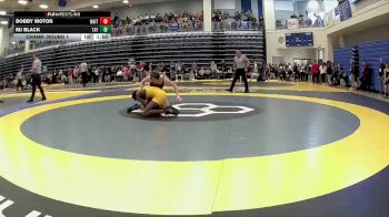 120 lbs Champ. Round 1 - Bobby Moton, Waite vs MJ Black, Taylor