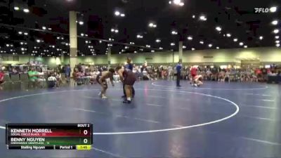 285 lbs Round 1 (6 Team) - Benny Nguyen, Greenwave Grapplers vs Kenneth Morrell, Social Circle Black