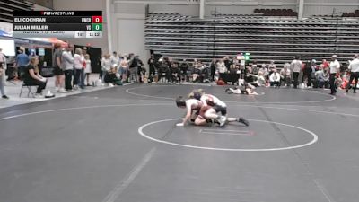 72 lbs Round 1 (8 Team) - Eli Cochran, Grundy WC Black vs Julian Miller, Virginia Slaughterhouse