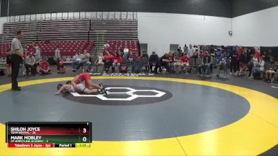 95 lbs Semis & 1st Wrestleback (8 Team) - Shiloh Joyce, Team Revival vs Mark Mobley, CP Wrestling Academy