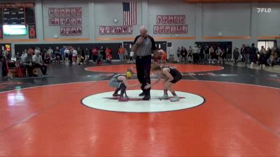 N-14 lbs Semifinal - Max Moody, Hammerin Hawks vs Cullen Fisher, Pack732