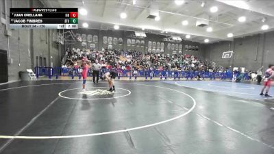 120 lbs Champ. Round 1 - Juan Orellana, Firebaugh vs Jacob Fimbres, Stockdale