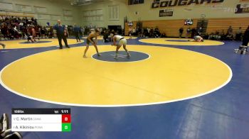 109 lbs Quarterfinal - Caine Martin, Camarillo vs Arseni Kikiniou, Poway