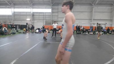 115 lbs Round 3 (10 Team) - Ayden Hudson, Kardiac Kidz vs Jennings Augustine, Empyre WC