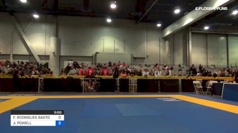Full Replay - 2019 World Master IBJJF Jiu-Jitsu Championship - Mat 1 - Aug 24, 2019 at 1:49 PM PDT