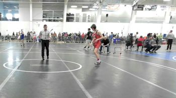 106 lbs Quarterfinal - Andrew Sullivan, Essex Junction vs Micah Mcgrath, Smittys Wrestling Barn