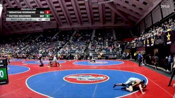 3A-120 lbs Cons. Round 1 - Payton Weathers, Mary Persons vs Sebastian Rodriguez, West Laurens
