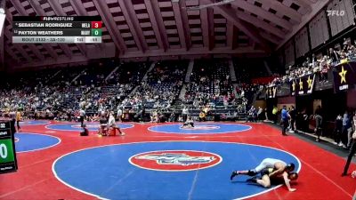 3A-120 lbs Cons. Round 1 - Payton Weathers, Mary Persons vs Sebastian Rodriguez, West Laurens