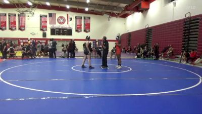 180 lbs Champ. Round 1 - Shayla Hill, Sierra College vs Alejandra Ochoa, San Joaquin Delta College