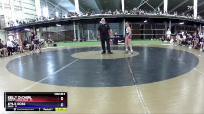 81 lbs Round 2 (8 Team) - Carly Jox, Pennsylvania Blue vs Leilanni Guzman, Ohio