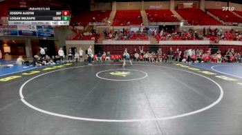 144 lbs Round 1 (16 Team) - Logan Milsaps, Conroe Woodlands College Park vs Joseph Austin, Dripping Springs
