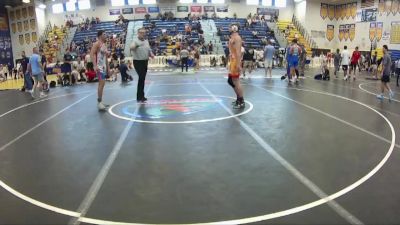 165 lbs Cons. Round 4 - Vladislav Chechkovsky, Applied Pressure vs Calvyn St Clair, Clay