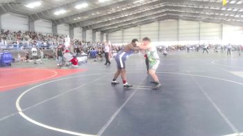 285 lbs Rr Rnd 2 - Solomon Stark, Ready RP Nationals Wrestling Team vs Ethan Shannon, Independent