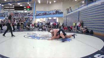 285 lbs Cons. Semi - Oliver Robins, Syracuse vs Lynden Stone, Snake River