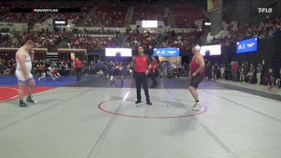 285 lbs 3rd Place Match - Chazz Gray, Un-attached vs Jd McWalter, Summit Wrestling Club