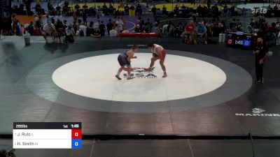 285 lbs Quarters - Jonathan Rulo, IL vs Hayden Smith, IN